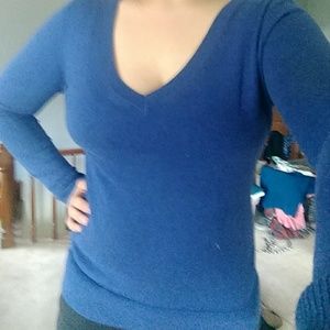 Eddie Bauer cotton cashmere sweater